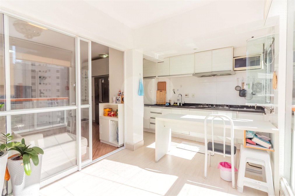 Apartamento à venda com 1 suíte em Jardim Vila Mariana, São Paulo, SP