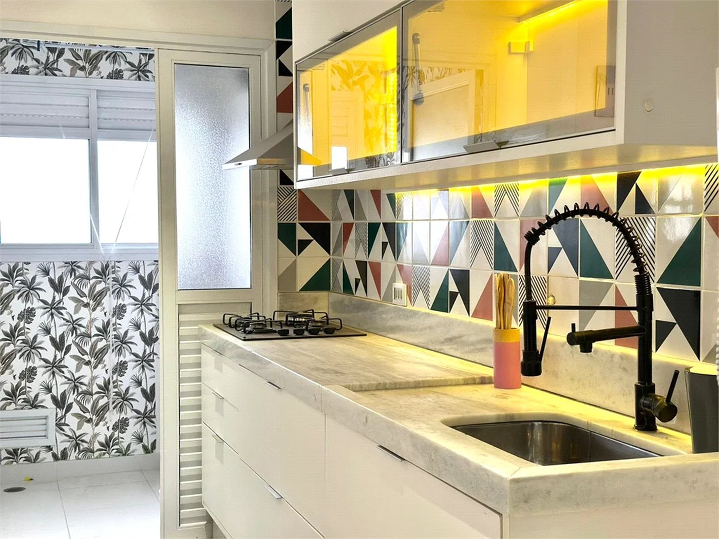 Apartamento à venda com 2 quartos, sendo 1 suíte, em Vila Andrade, São Paulo, SP