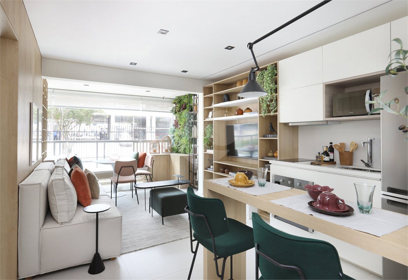 Apartamento à venda com 1 quarto em Vila Firmiano Pinto, São Paulo, SP