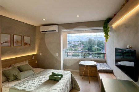Studio à venda ou para alugar com 1 quarto em Butantã, São Paulo, SP