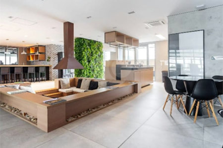 Apartamento à venda com 1 suíte em Indianópolis, São Paulo, SP