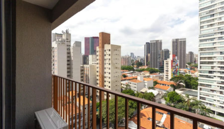 Studio à venda ou para alugar com 1 quarto em Pinheiros, São Paulo, SP