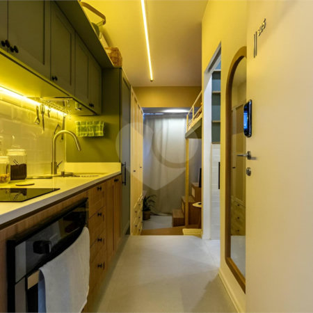 Studio à venda com 1 quarto em Santo Amaro, São Paulo, SP