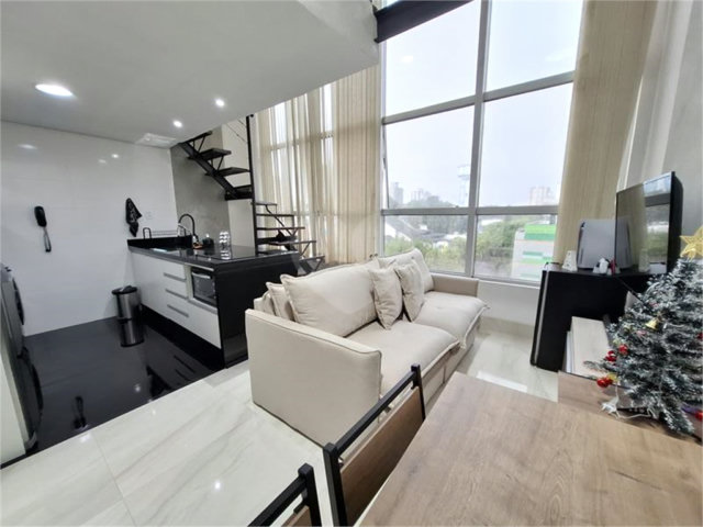 Apartamento à venda com 1 quarto em Santana, São Paulo, SP