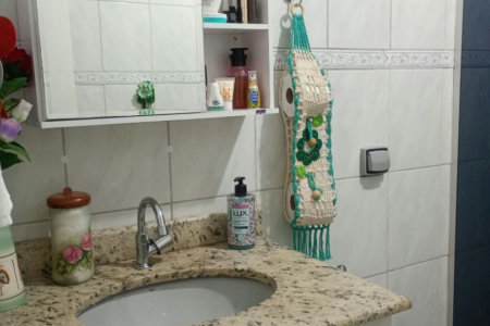 Apartamento com 2 dormitórios à venda, 65 m² por R$ 430.000,00 - Aparecida - Santos/SP