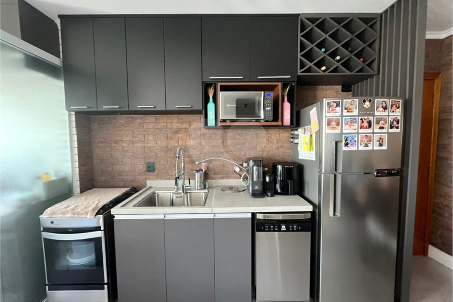 Apartamento à venda com 2 quartos, sendo 1 suíte, em Santana, São Paulo, SP