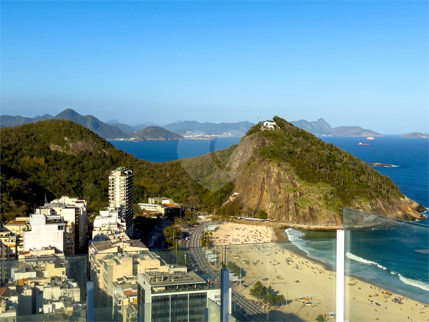 Cobertura à venda com 2 suítes em Leme, Rio de Janeiro, RJ