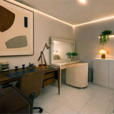 Casa à venda com 3 quartos, sendo 1 suíte, no condomínio Palm Tree Residences, Indaiatuba - SP