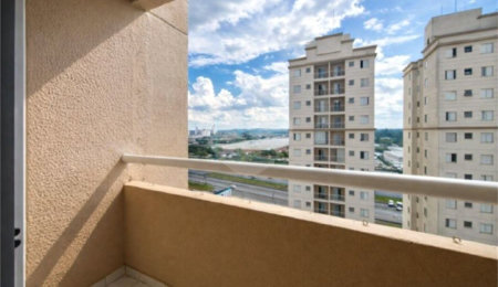 Apartamento à venda com 1 quarto em Vila Gonçalves, São Bernardo do Campo, SP