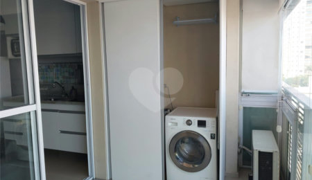 Apartamento à venda com 1 quarto em Cidade Monções, São Paulo, SP