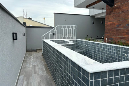 Casa à venda com 4 suítes no condomínio Residencial Costa das Areias, Salto - SP