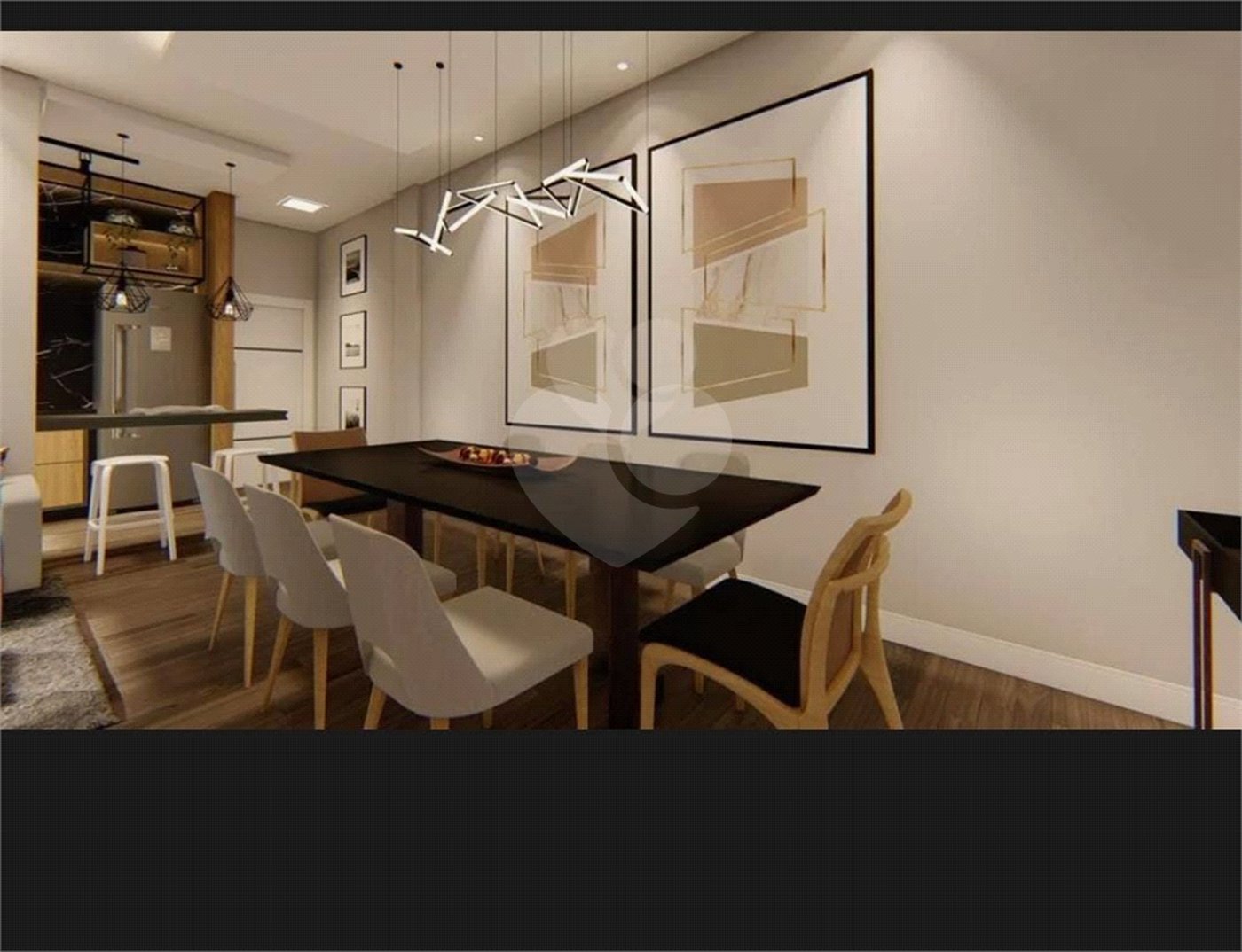 Apartamento à venda com 3 quartos, sendo 1 suíte,  em Parque Campolim, Sorocaba, SP
