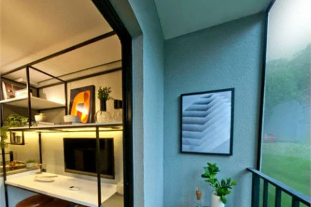 Studio à venda com 1 quarto em Pinheiros, São Paulo, SP