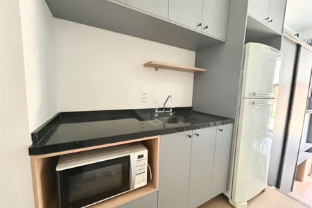 Studio à venda ou para alugar com 1 quarto em Santo Amaro, São Paulo, SP