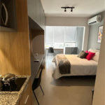 Studio à venda com 1 quarto em Indianópolis, São Paulo, SP