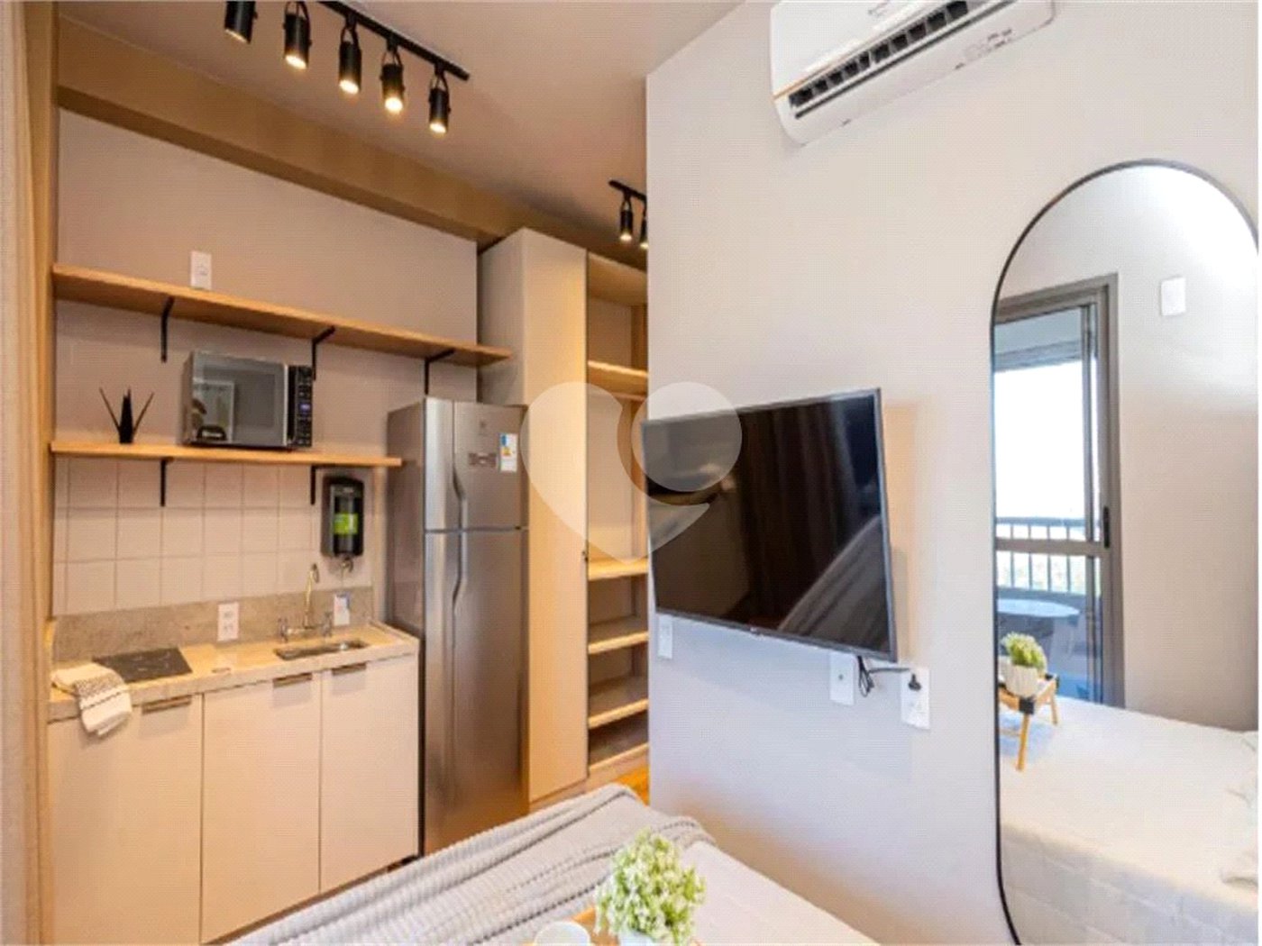 Studio à venda com 1 suíte em Alto da Mooca, São Paulo, SP