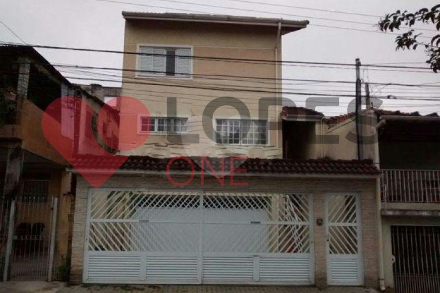 Sobrado à venda com 3 quartos, sendo 1 suíte, em Jaçanã, São Paulo, SP
