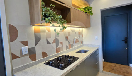 Apartamento para alugar com 1 quarto em Itaim Bibi, São Paulo, SP