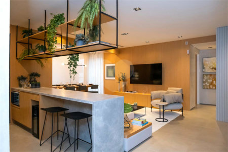 Apartamento à venda com 2 quartos, sendo 1 suíte, em Pinheiros, São Paulo, SP