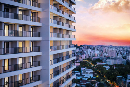 Apartamento à venda com 1 quarto em Pinheiros, São Paulo, SP