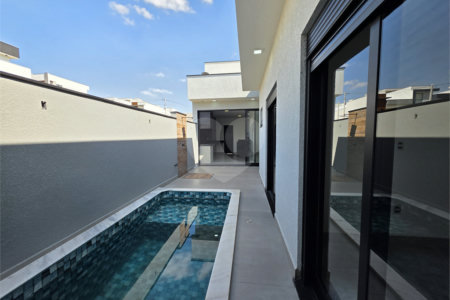 Casa à venda com 3 quartos, sendo 1 suíte, no condomínio Reserva Ipanema I, Sorocaba - SP