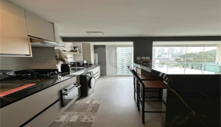 Apartamento à venda com 1 quarto em Vila Andrade, São Paulo, SP