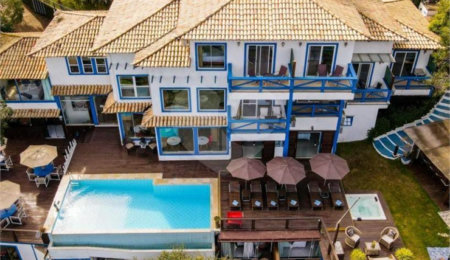 Hotel à venda com 13 suítes em Alto de Búzios, Armação dos Búzios, RJ