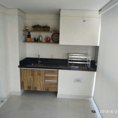 Apartamento com 3 dormitórios à venda, 155 m², vista para o mar - Embaré - Santos/SP