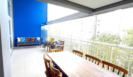Apartamento à venda com 4 suítes em Vila Suzana, São Paulo, SP
