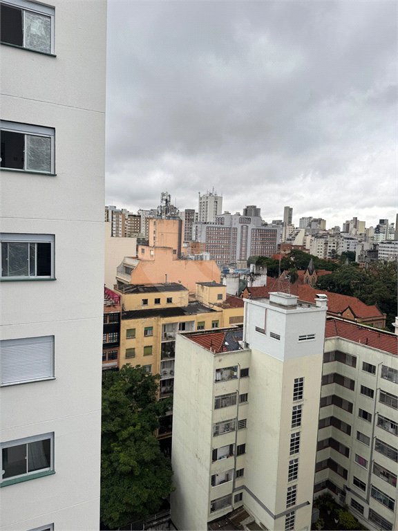 Apartamento à venda com 1 quarto em Vila Buarque, São Paulo, SP