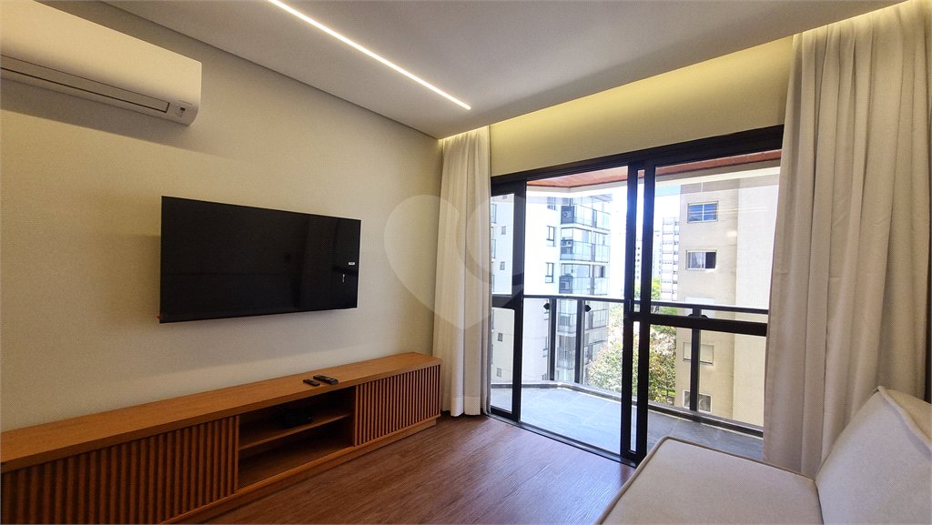Apartamento à venda ou para alugar com 1 quarto em Jardim Paulista, São Paulo, SP