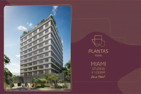 Apartamento à venda com 1 quarto em Butantã, São Paulo, SP