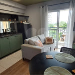 Apartamento à venda ou para alugar com 1 suíte em Vila Paulicéia, São Paulo, SP