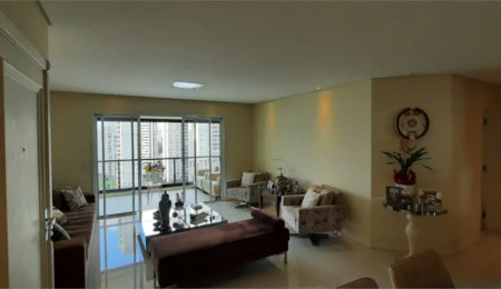 Apartamento à venda com 4 quartos, sendo 3 suítes, em Cidade Monções, São Paulo, SP