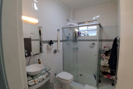 Apartamento com 3 dormitórios à venda - Embaré - Santos/SP