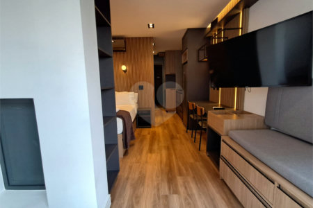 Apartamento à venda com 1 quarto em Pinheiros, São Paulo, SP