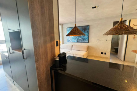 Apartamento com 1 dormitório à venda, 57 m² por R$ 750.000,00 - Ponta da Praia - Santos/SP