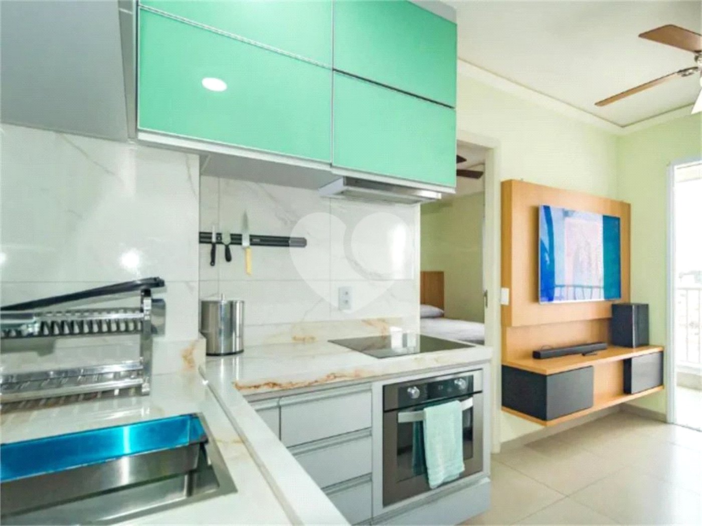 Apartamento à venda com 1 quarto em Mooca, São Paulo, SP