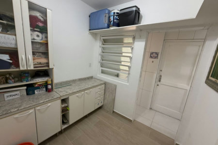 Apartamento à venda, 109 m² por R$ 775.000,00 - José Menino - Santos/SP