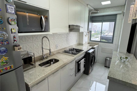 Apartamento à venda com 1 quarto em Várzea da Barra Funda, São Paulo, SP
