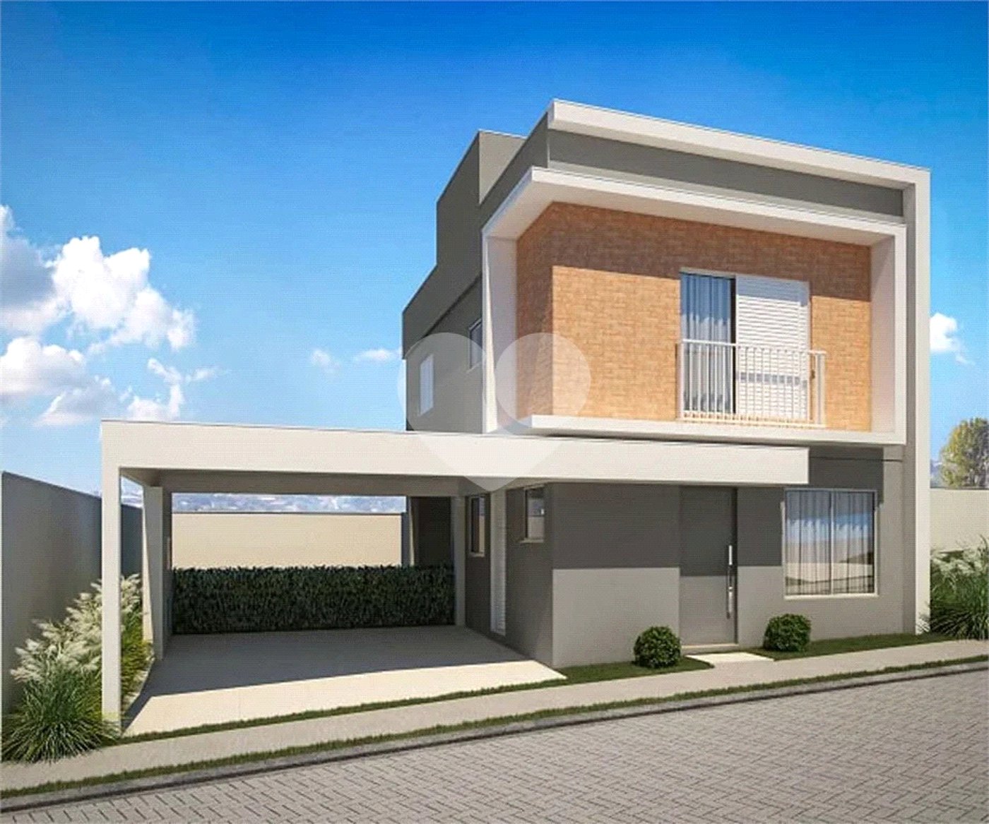 Casa à venda com 3 quartos, sendo 1 suíte,  no condomínio Tirreno, Sorocaba - SP