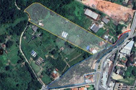 Terreno à venda em Vila Mogilar, Mogi das Cruzes, SP