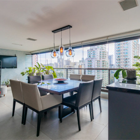 Apartamento à venda com 3 suítes em Chácara Santo Antônio (zona Sul), São Paulo, SP
