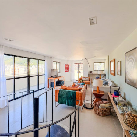 Cobertura à venda com 4 quartos, sendo 2 suítes, em Tijuca, Rio de Janeiro, RJ