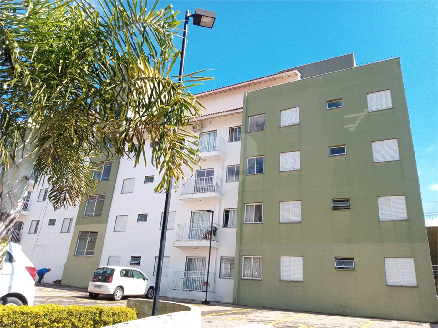 Apartamento para alugar com 2 quartos em Santa Claudina, Vinhedo, SP
