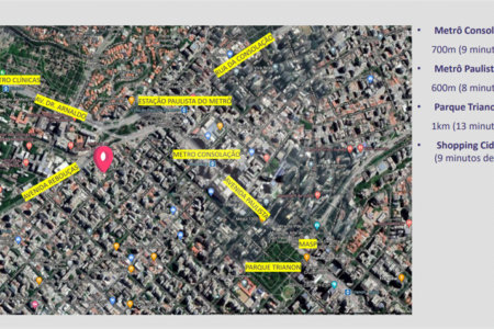 Studio à venda com 1 quarto em Jardim Paulista, São Paulo, SP
