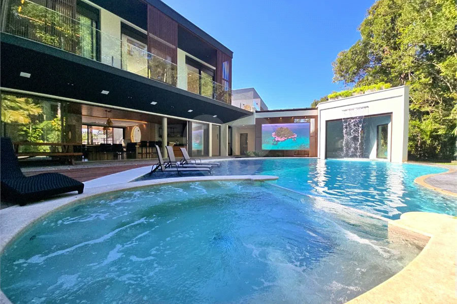 Casa à venda com 5 suítes em Riviera de São Lourenço, Bertioga, SP
