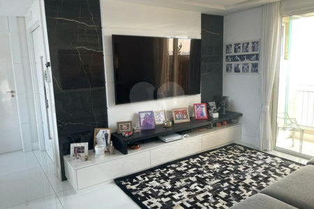Apartamento Alto Padrão Lazer Completo ,3 suítes com 4 vagas, 250 m² à venda no Parque da Mooca.