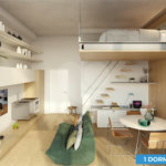 Studio 25 m² – Barô Higienópolis by You, inc | São Paulo