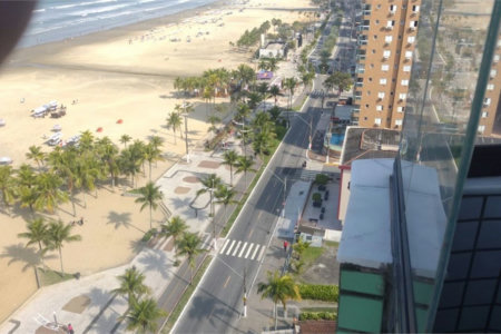 Apartamento Residencial à venda, Boqueirão, Praia Grande - AP0718.
